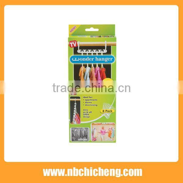 Plastic Cloth Hanger/Wonder Hanger