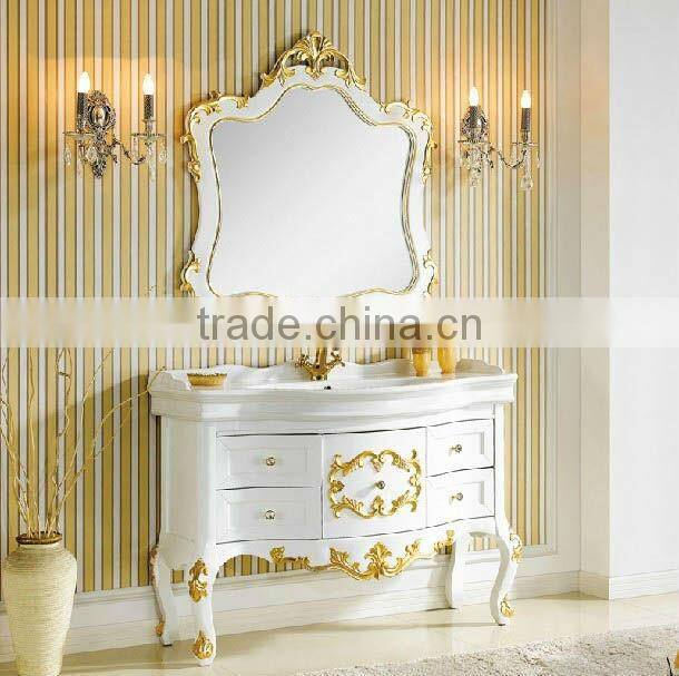 Solid Wood Bathroom cabinet,Bathroom Vanity Cabinet,Bathroom Cabinet,Wood Bathroom Cabinet;Bathroom Furniture(BF08-4026)