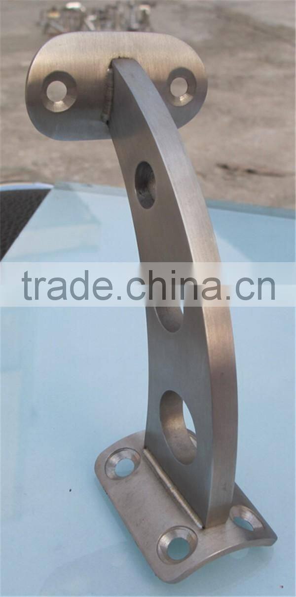 Stainless Steel Laser Cutting Handrail Bracket