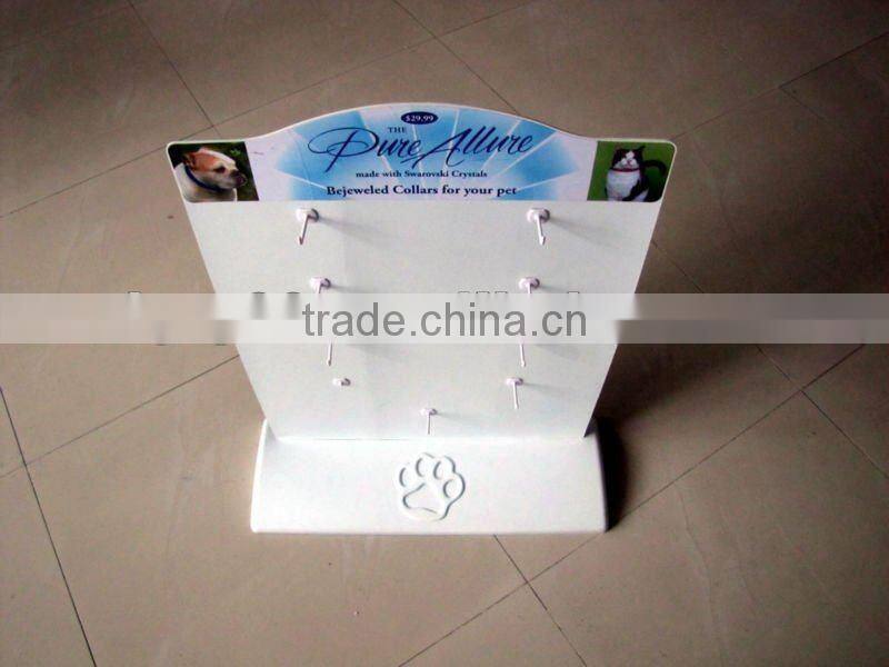 vacuum forming small adorn article reveal shelf