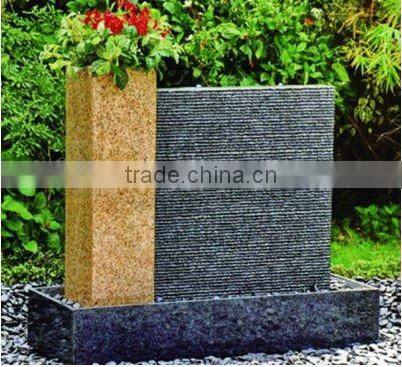 water fountain waterfall outdoor wall decor