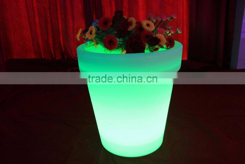 modern led bar furniture, led fruit pot, rechargeable led ice bucket