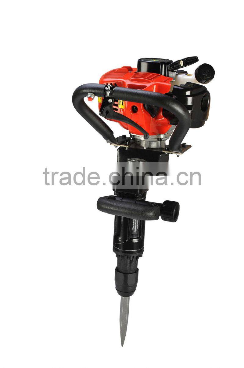 900w 32.7cc Petrol Jack Hammer Portable Gasoline Demolition Hammer GW8194