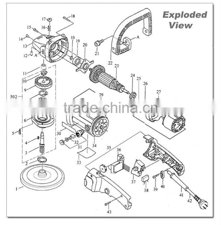 electric polisher for car