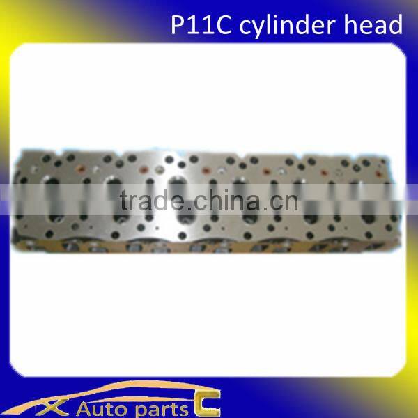 brand new for hino auto parts price, cylinder head for hino P11C TD 24V S11101-4302