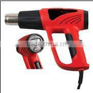 LCD & Adjustable Temperature hot air gun
