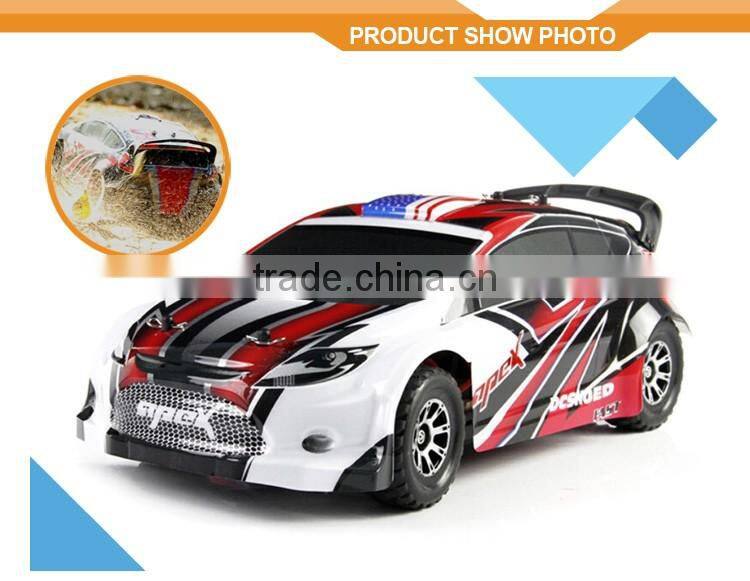 2.4G 4 channel 1:18 scale WL toys A949 1:18 rc car racing rc truck