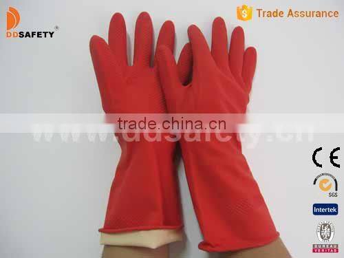 DDSAFETY Wholesale Fashion Design Latex Household Glove Luvas