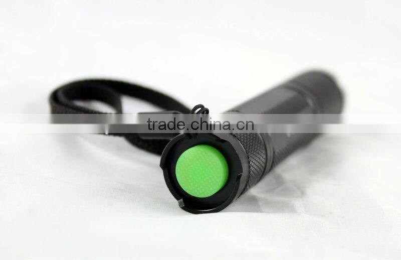 Shenzhen UniqueFire UF-2100 Portable Cree Q5 Led Rechargeable hand lamp with 18650 battery