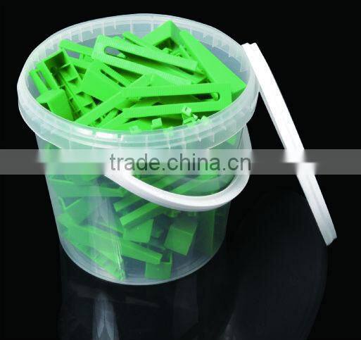 Lippage leveling system Wedges