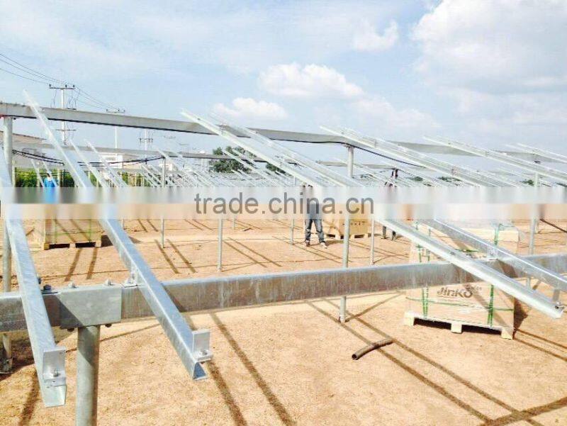 Photovoltaic stents/Solar support china supplier on sale