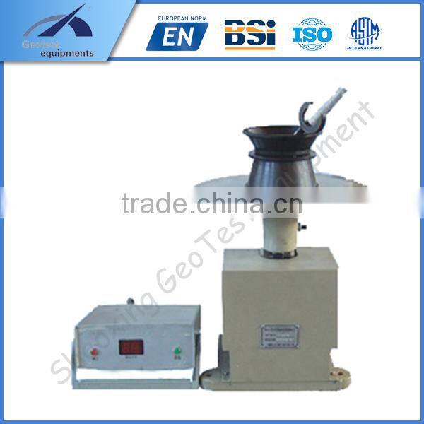 CFT-1 Cement mortar fluidity test table