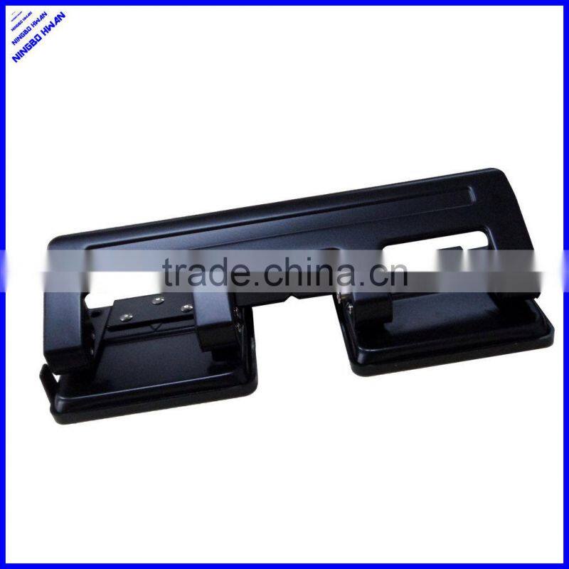 Cheap office plastic simple folder 3 Holes Paper Punch