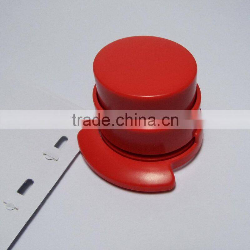 Hand pressed novelty new design ECO round stapleless stapler