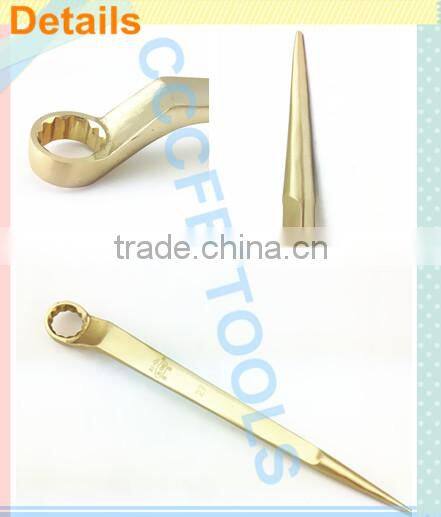 High quality Non-Sparking Aluminum Bronze ring tools Construction Wrench