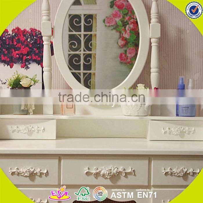 2017 New design wooden outdoor plant stands white solid wooden outdoor plant stands best outdoor plant stands W08H056