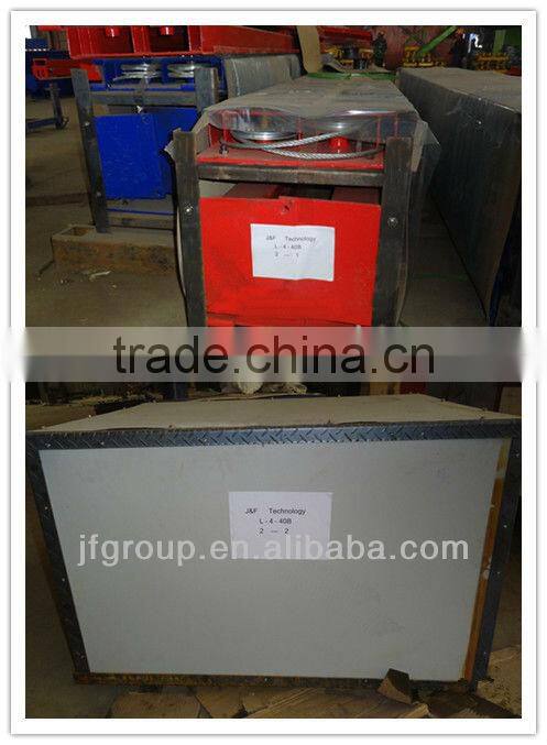 3T Single Cylinder Cable Drive Hydraulic 2 Level Four Post Parking car Lift