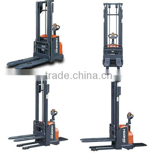 1.4T Electric Pallet Stacker with AC Control System