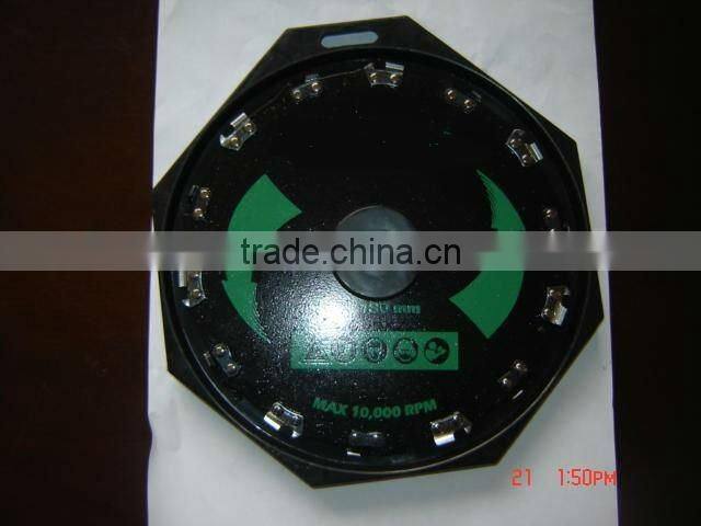 New Steel 9"Chain Brush Blade