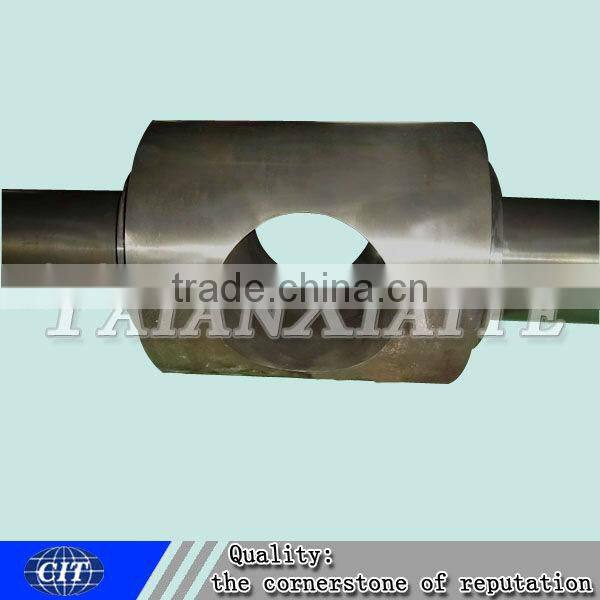 carbon steel forging cnc machining forged steel shaft drive shafts