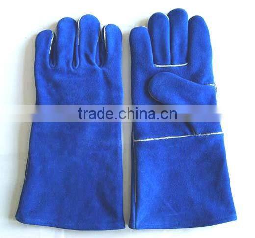 14" 16" Red Leather Welding Gloves for welders