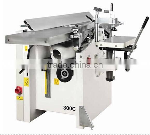 300C Easy Operation High Quality Three-work Combined Wood Machine