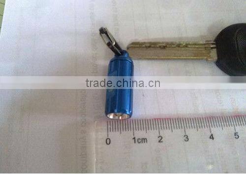 3CM Mini Key LED Flashlight