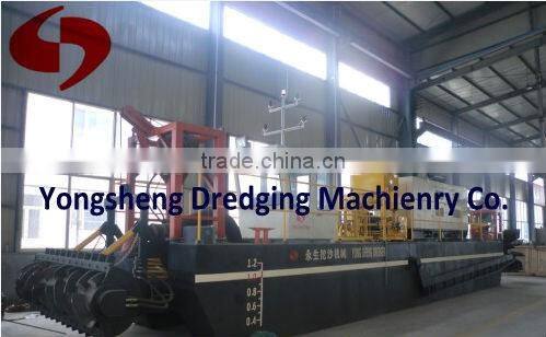 stock suction dredger for sale