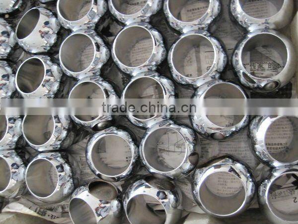 Forged hollow brass valve ball