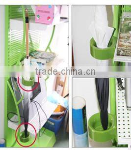 lovely samlle and convenient umbrella standers magnetic on the wall