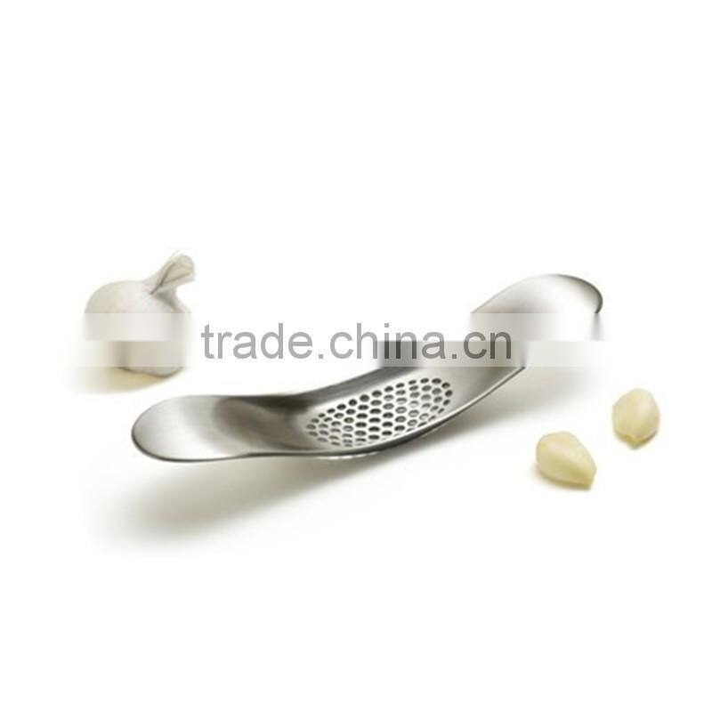 Stainless Steel Garlic Crusher Garlic Press
