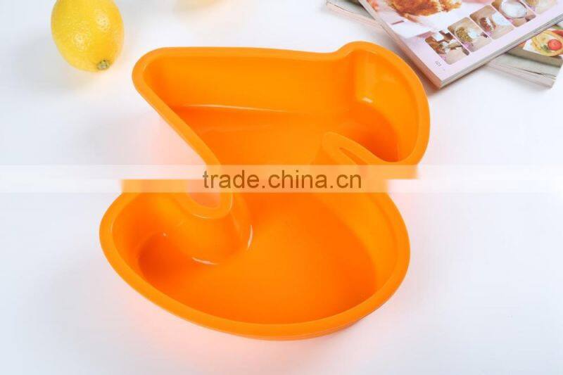2st Birthday Number Silicone Mould/Mold Sugarcraft