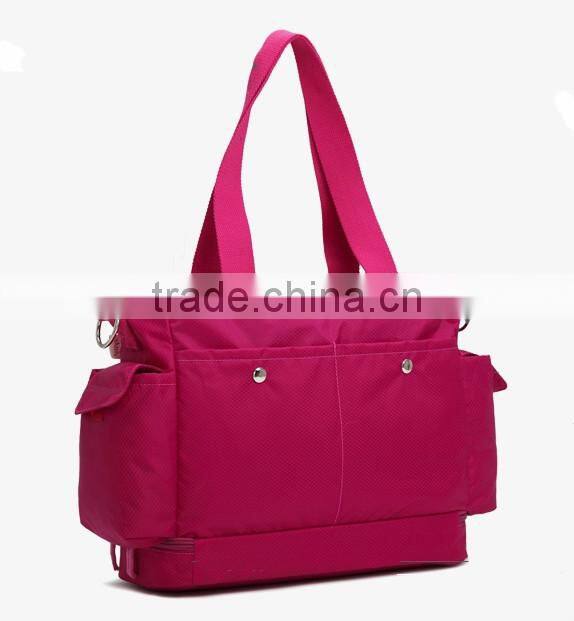 Customize colors baby nappy changing bag 2015