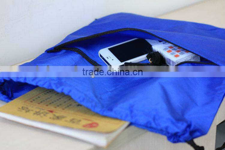 Promotional Polyester Drawstring School Bag