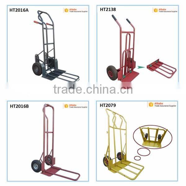 QINGDAO WANTAI Folding Hand Trolley HT1805 with CE