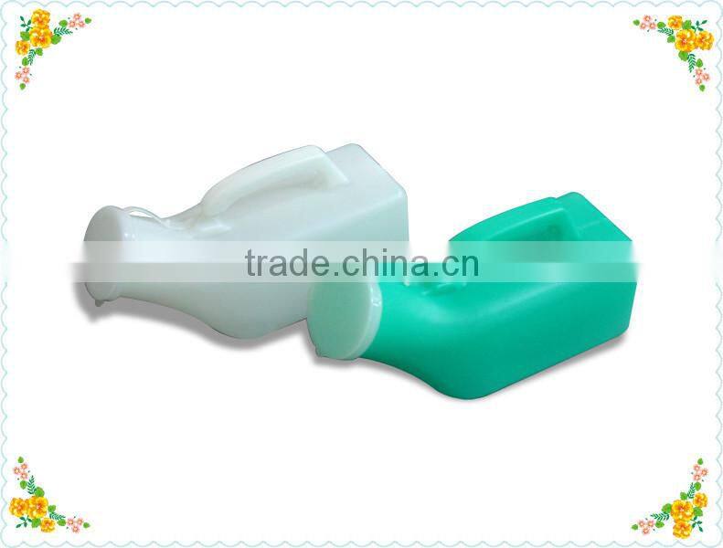 1000ml Custom Male Plastic Urinal With Hanging Cap