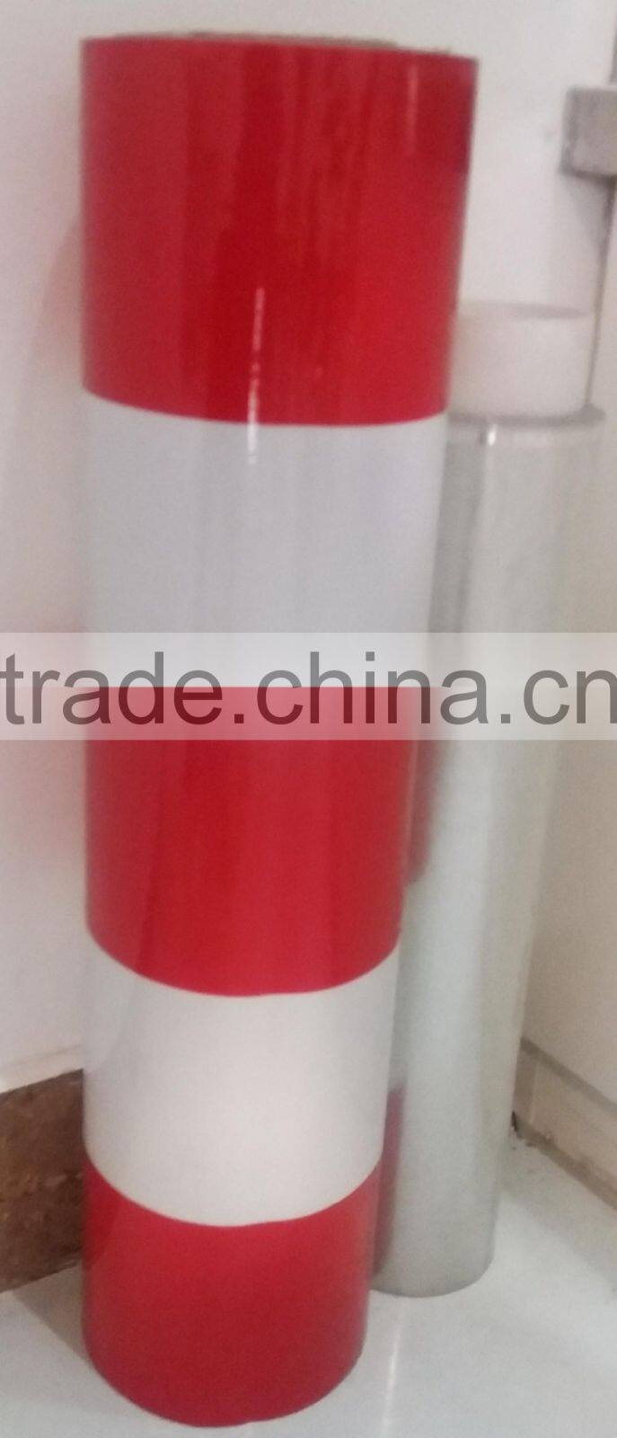 100mm width reflection tape glitter warning tape