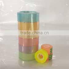 Strong adhesive double side tissue tape