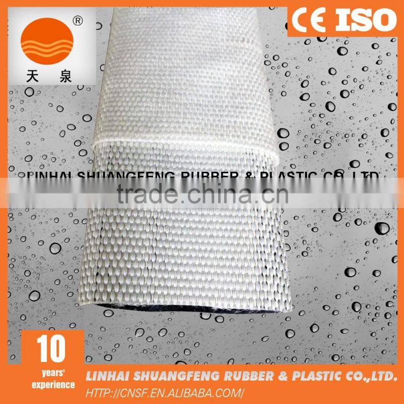 canvans rubber synthetic lining double jacket fire hose