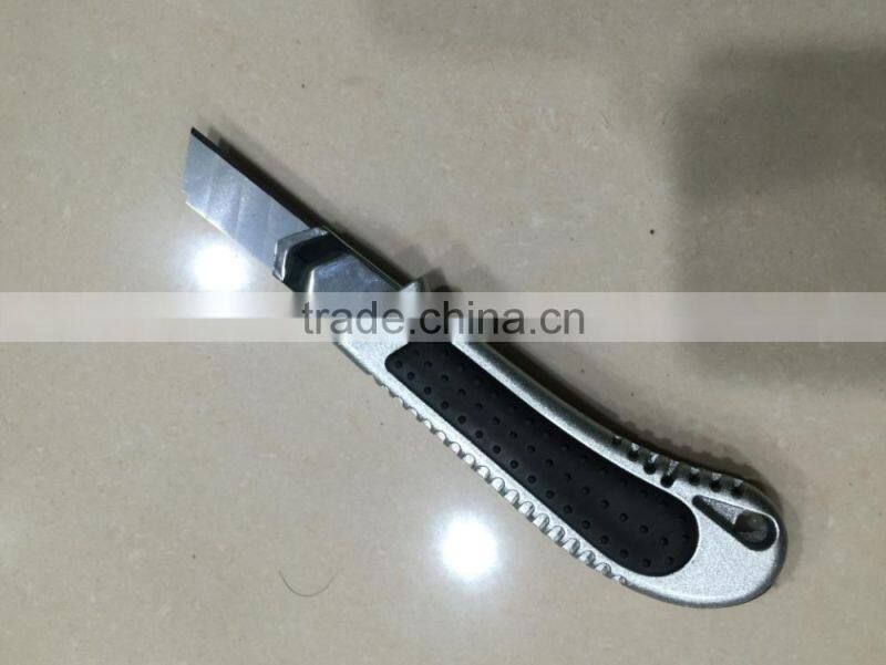 Berrylion Best Quality Aluminum alloy steel Utility Knife with 1blade