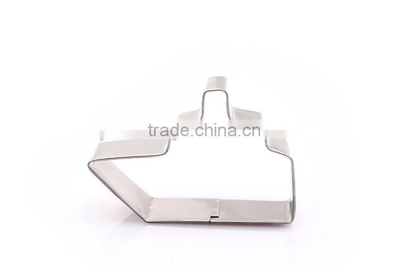 Various popular shapes stainless steel gingerbread cookie cutter set cake cutters molds