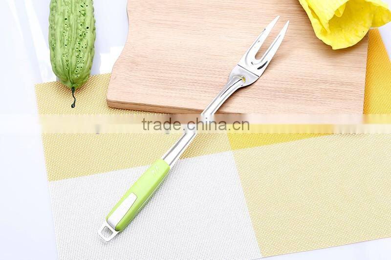 Long Handle Kitchen Cooking Slotted Turner BYX03