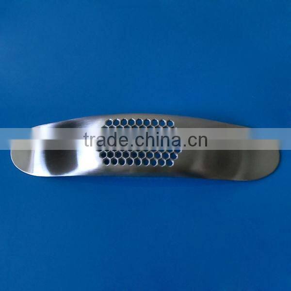 Stainless Steel Garlic Rocker