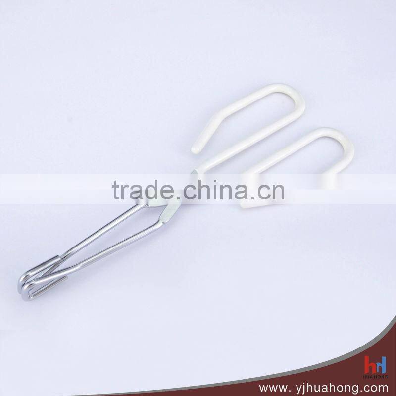 Scissors Handle Wire Stainless Steel Food Tongs HFT-WS03
