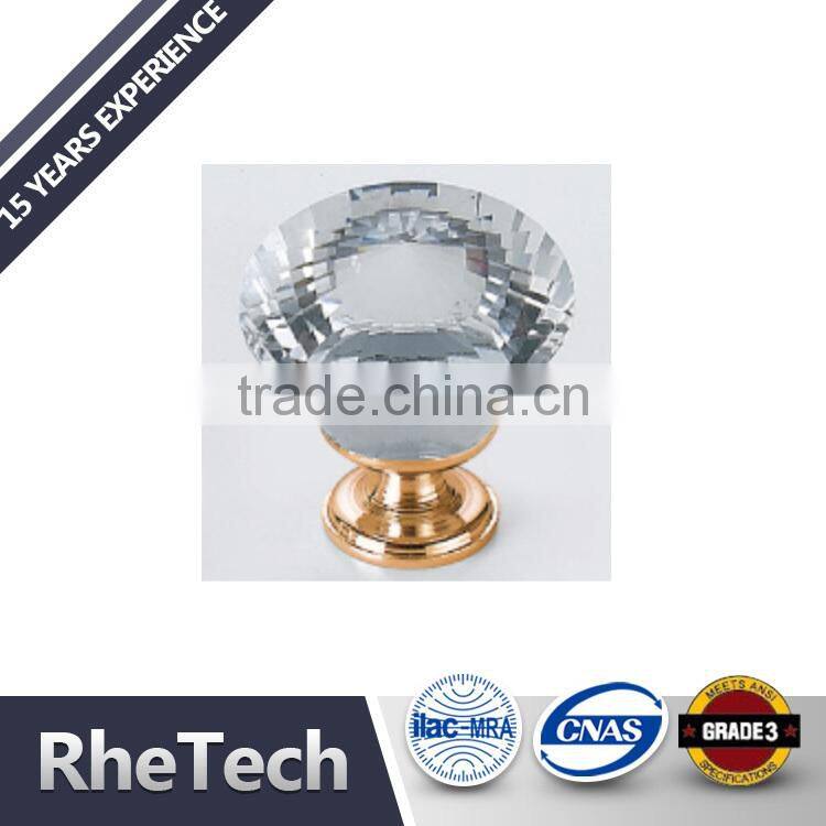 Crystal ball furniture knob 160921