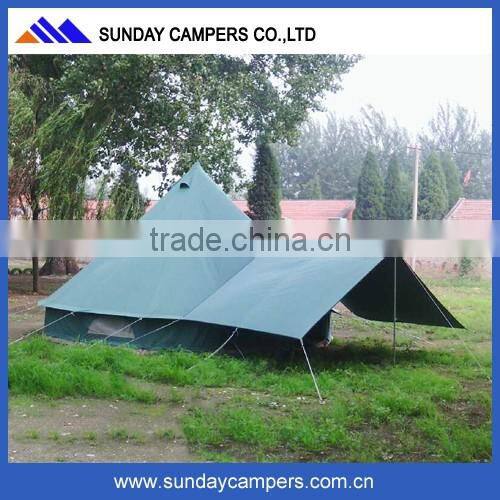 China Factory direct sell Round circle bell tents for outdoors camping