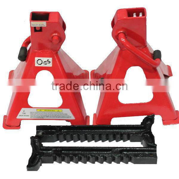 TUV/GS Approved 2Ton To 12Ton Car Repair Tool Adjustable Screw Axle Jack Stands
