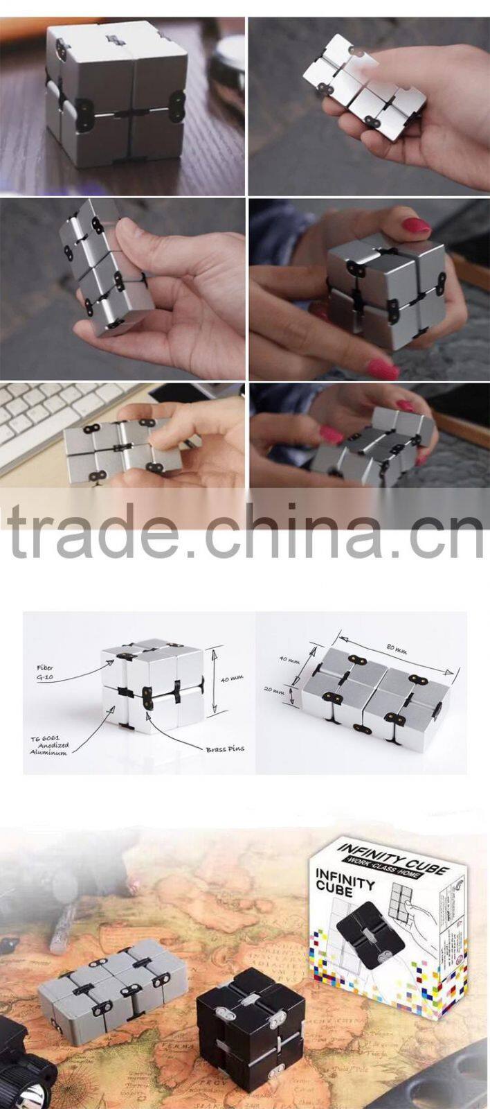 Stress relief fidget cube toys infinity cube for wholesale