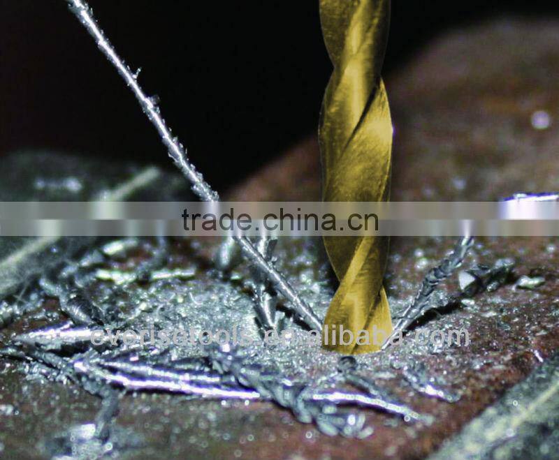 51pcs combination drill bit and bit set in plastic case