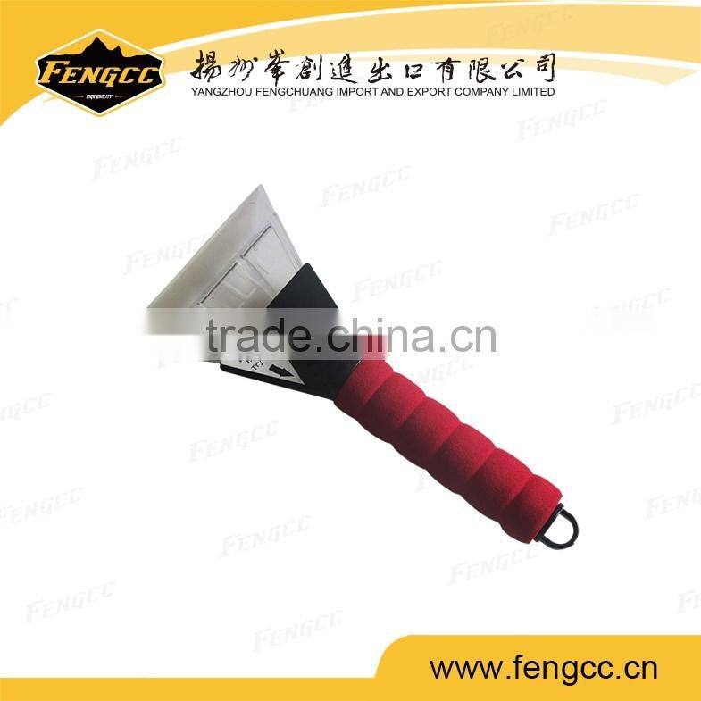 Top quality promotional plastic anti-slip Ice Scraper